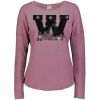 3077 Ladies' Extra Soft Tri-Blend Longsleeve Thumbnail