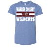 3413Y Youth Extra Soft Tri-blend Tee Thumbnail